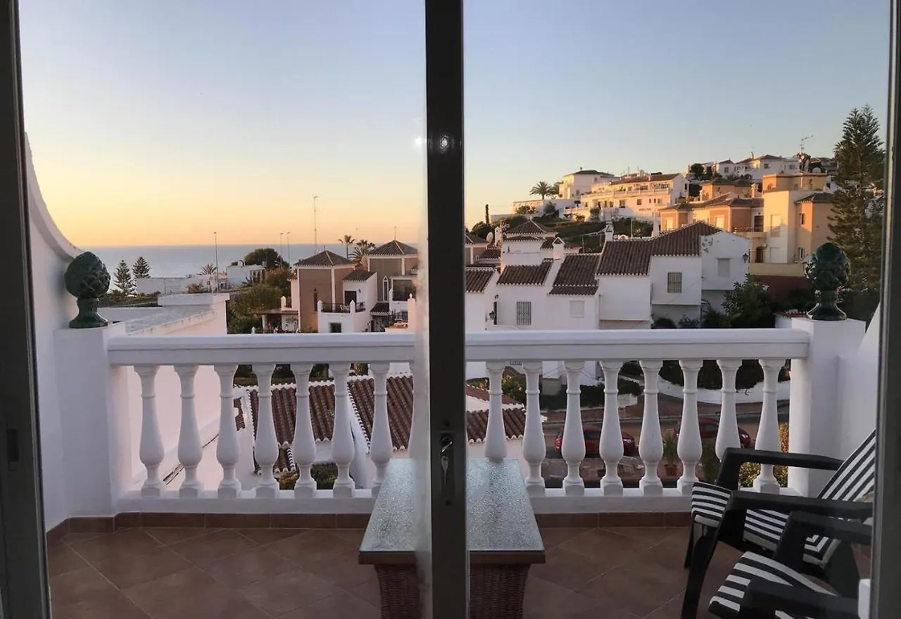Townhouse With Sea View Villa Nerja 0*,