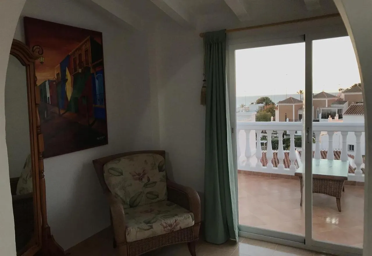 Holiday home Townhouse With Sea View Villa Nerja