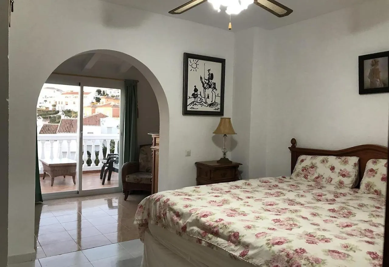 Townhouse With Sea View Villa Nerja Holiday home