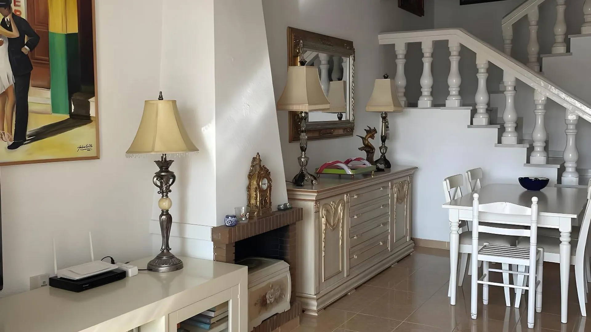 Townhouse With Sea View Villa Nerja Spain