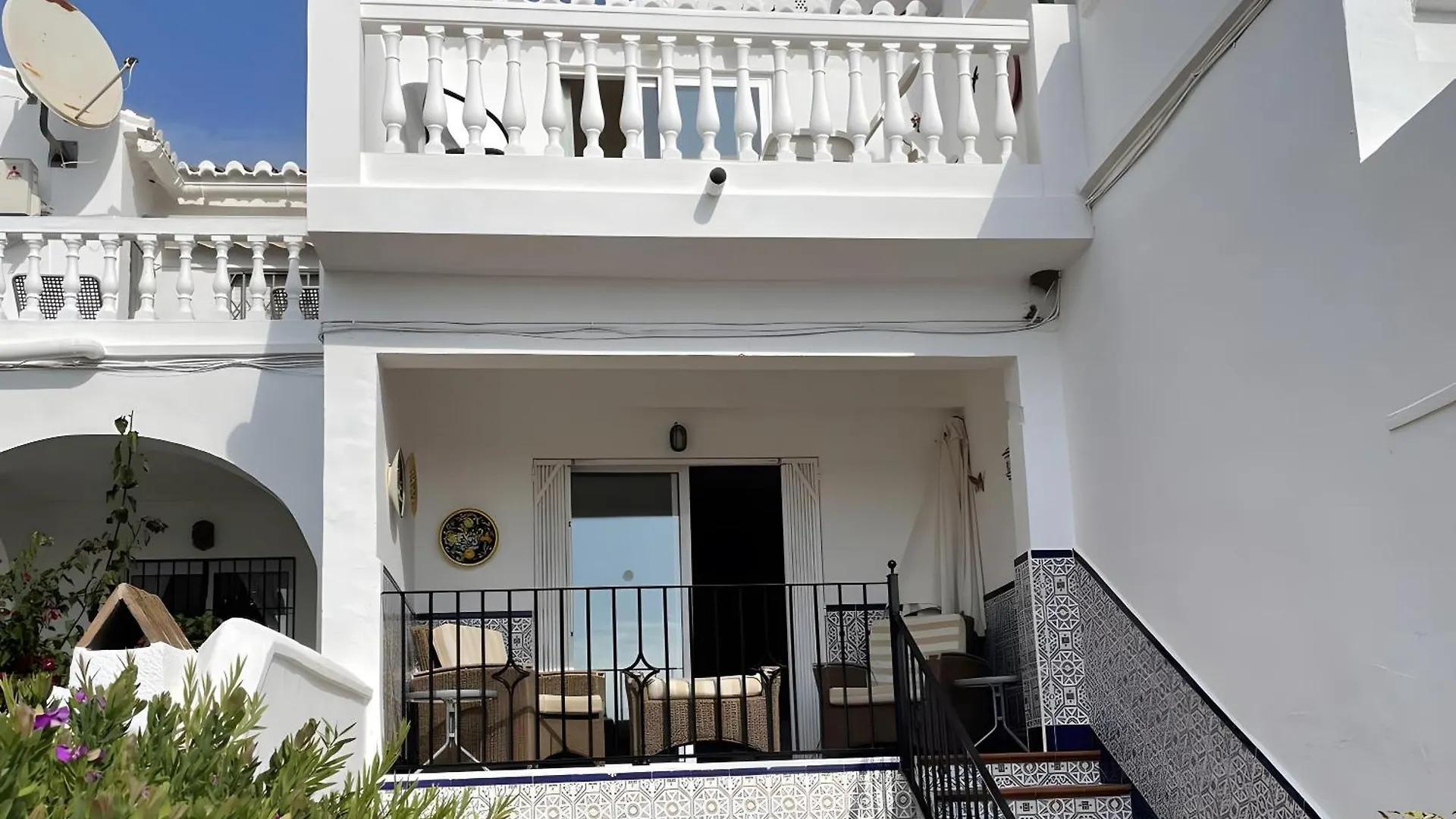 Townhouse With Sea View Villa Nerja Holiday home