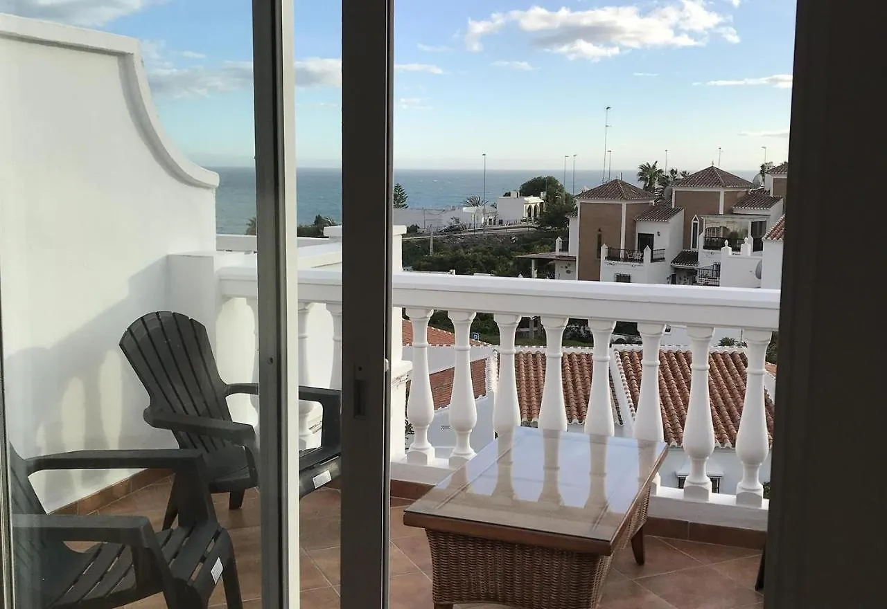 Вилла Townhouse With Sea View Нерха Испания